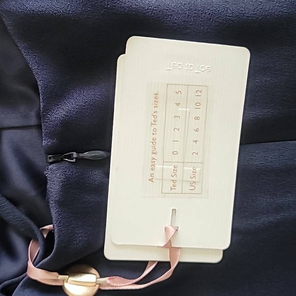 Ted Baker Madora Cross Back Maxi Dress Size 1 TB USA 4 $429 - Picture 12 of 12